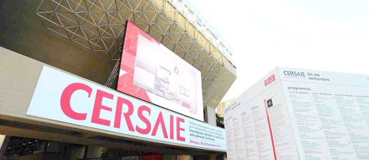 Cersaie 2018'de "Yeşi̇l Taraf Smaltochimica"